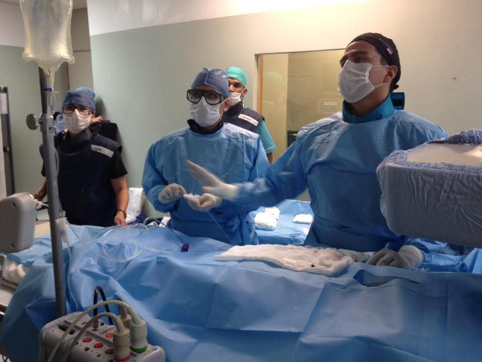 Cateterismo Cardíaco Pediátrico